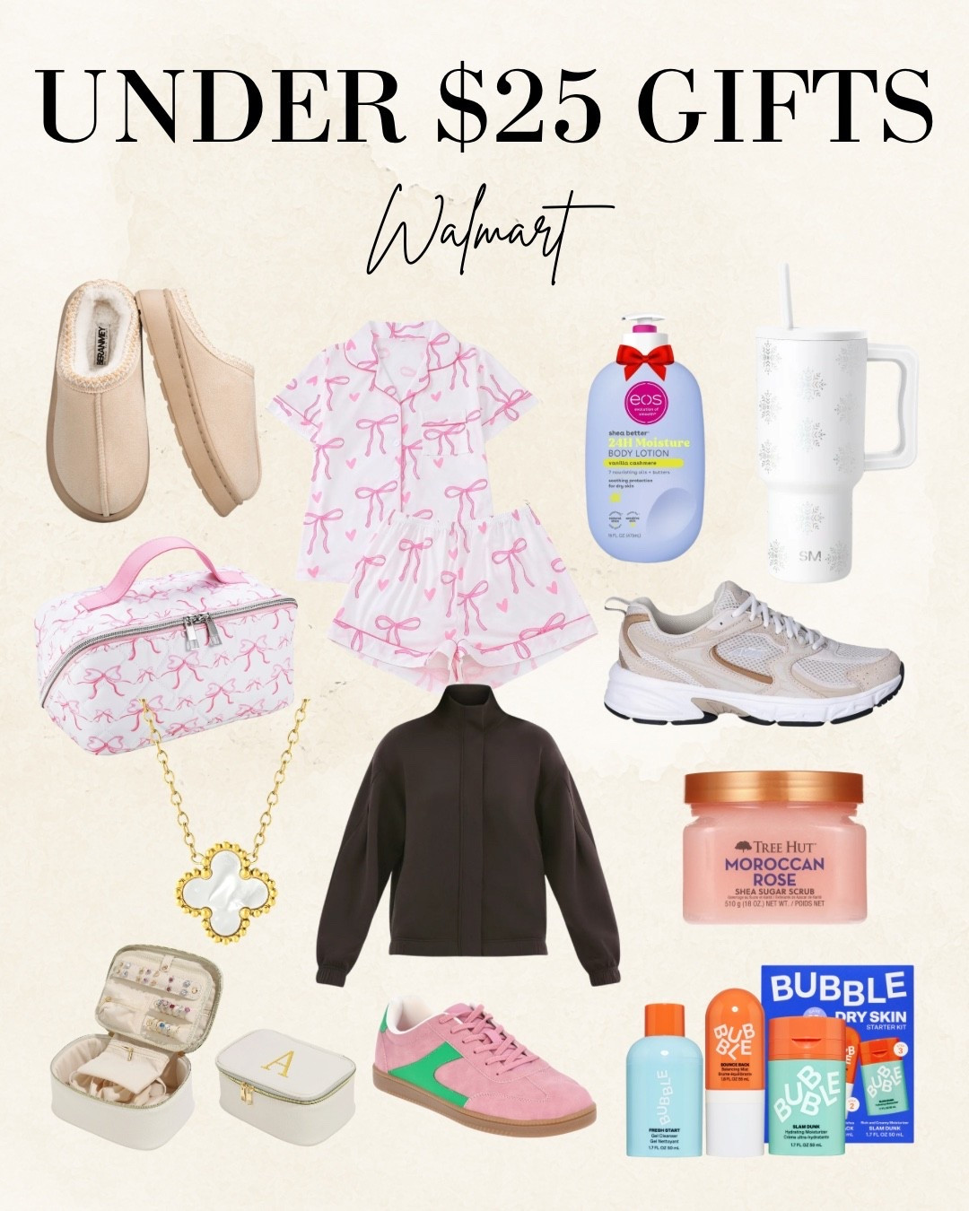 Budget-friendly and so good! Everything in this gift guide is under $25 from Walmart. ✨

#LTKGiftGuide #LTKHoliday #LTKFindsUnder50