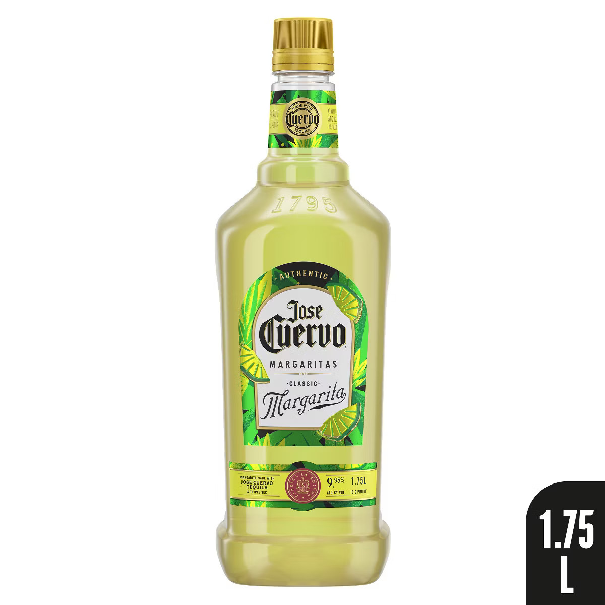Jose Cuervo Classic Lime Margaritas - 1.75L Bottle | Target