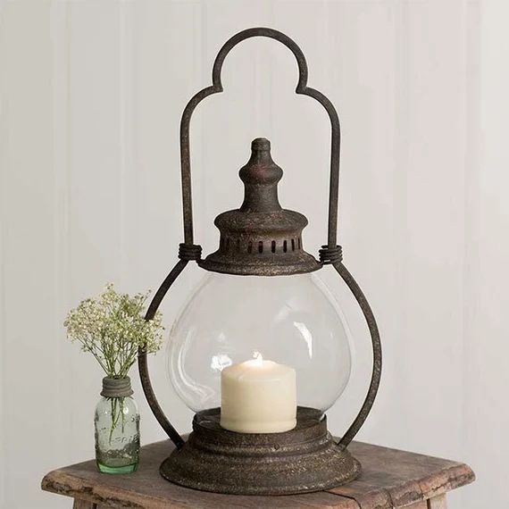 Small Steeple Lantern With Rustic Finish  Farmhouse Steeple | Etsy | Etsy (US)
