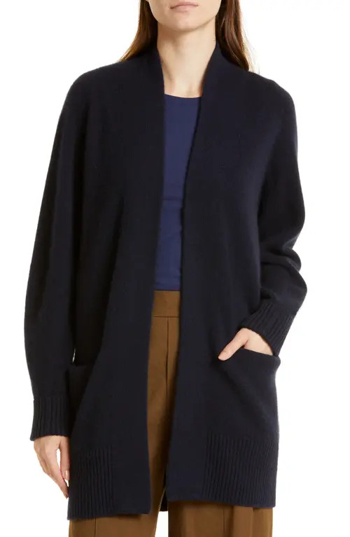 Vince Shawl Collar Cashmere Cardigan in Coastal at Nordstrom, Size Small | Nordstrom