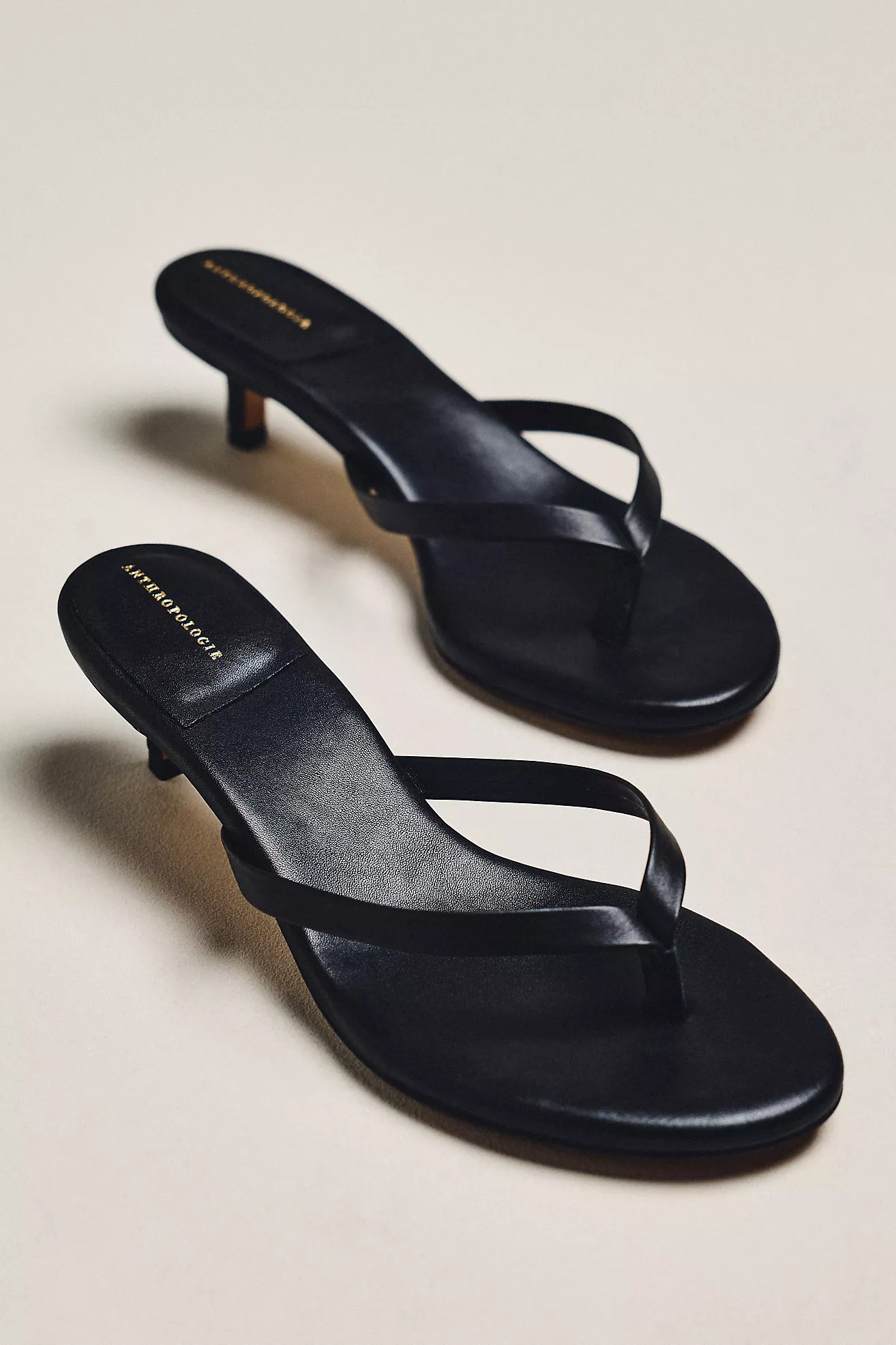 By Anthropologie Thong Kitten Heels | Anthropologie (US)