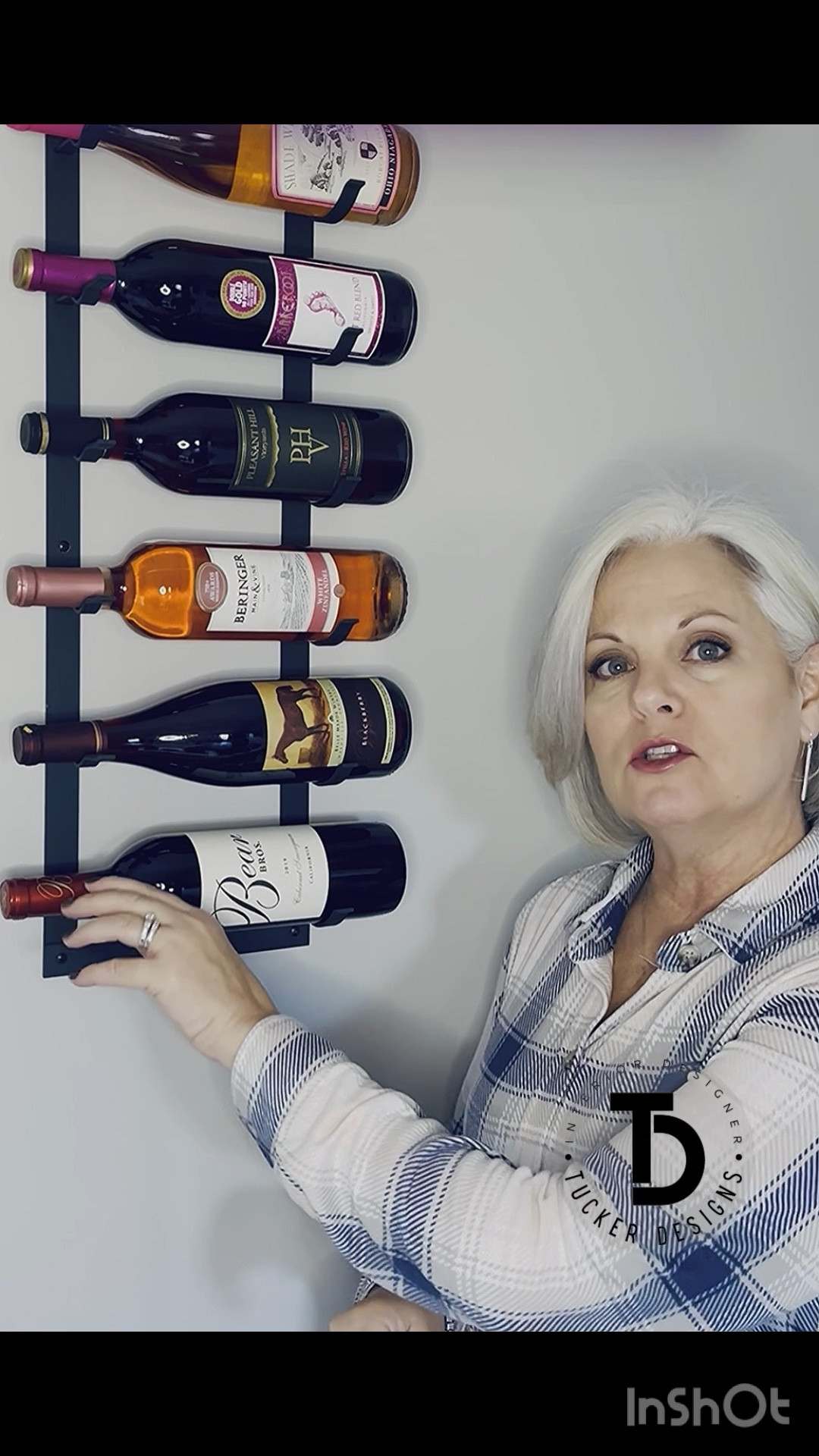 Beautiful Wine Rack | My Favorite Ever!

#LTKunder100 #LTKFind #LTKhome