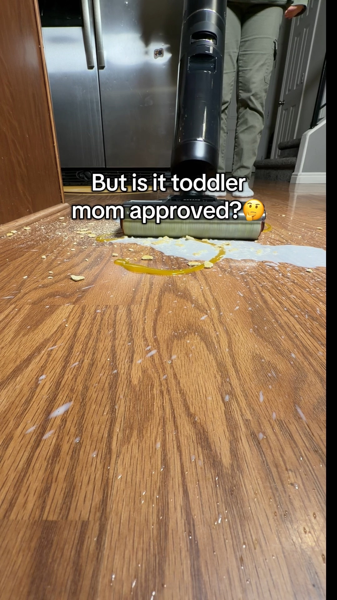 Dreame H12 Wet Dry Vacuum Mop—because floors don’t clean themselves and we’re already doing enough:

Dreame H12 Wet Dry Vacuum Mop is the ultimate all-in-one floor cleaner for busy homes. This wet dry vacuum mop vacuums and mops at the same time, tackles spills, pet hair, crumbs, and sticky messes, and then self-cleans and hot-air dries the brush so mold, smells, and gross buildup don’t stand a chance. Edge-to-edge cleaning gets right up against baseboards, while the tangle-free brush handles long hair and pet hair like a champ. Cordless, lightweight, and perfect for hard floors, tile, laminate, vinyl, and sealed wood. Ideal for mom life, pets, kids, and anyone who wants clean floors without scrubbing or touching a dirty mop ever again. Smart cleaning that works harder so you don’t have to. 🧼✨

#LTKHome #LTKSaleAlert #LTKmomlife