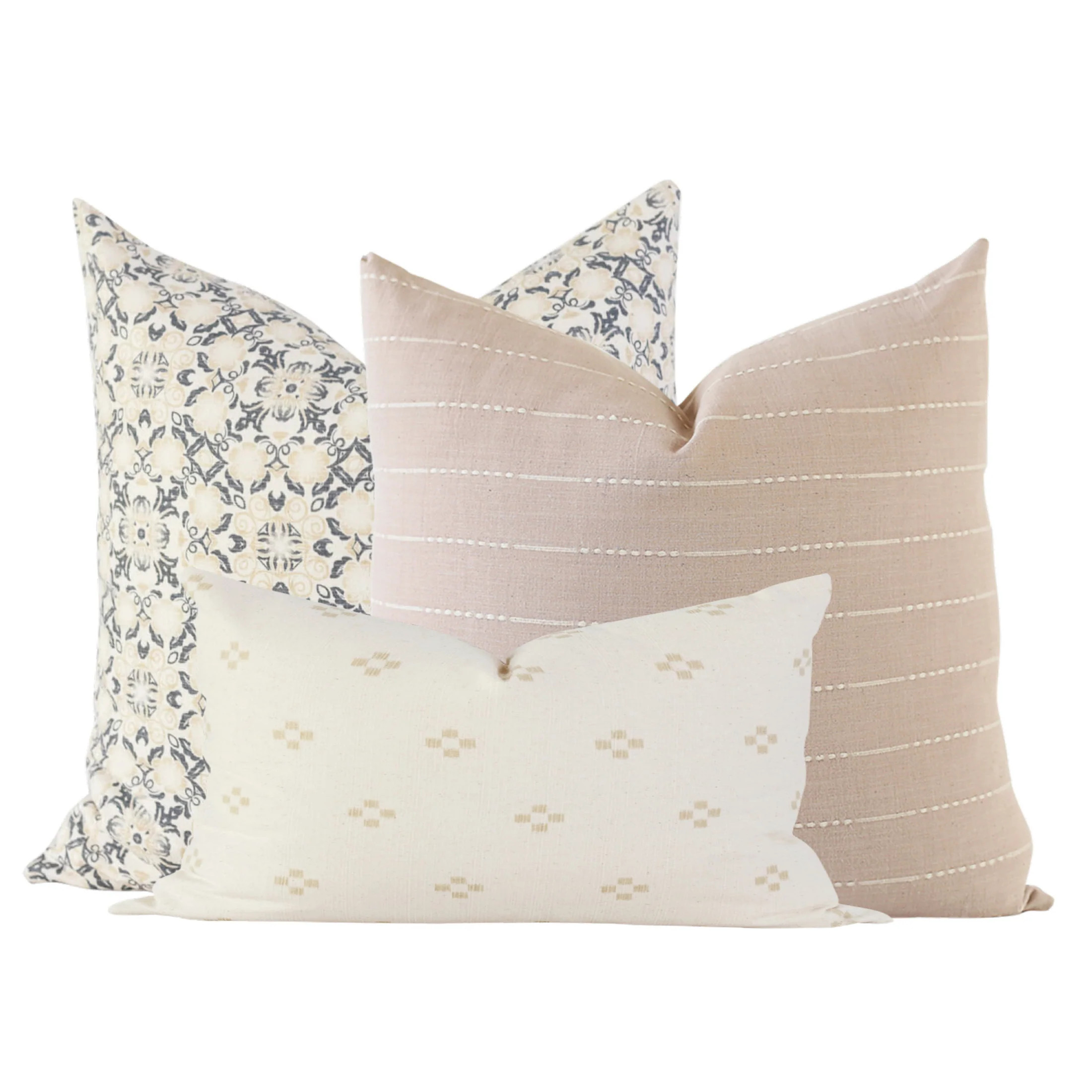 Pillow Combination Set #15 | Laurel & Blush