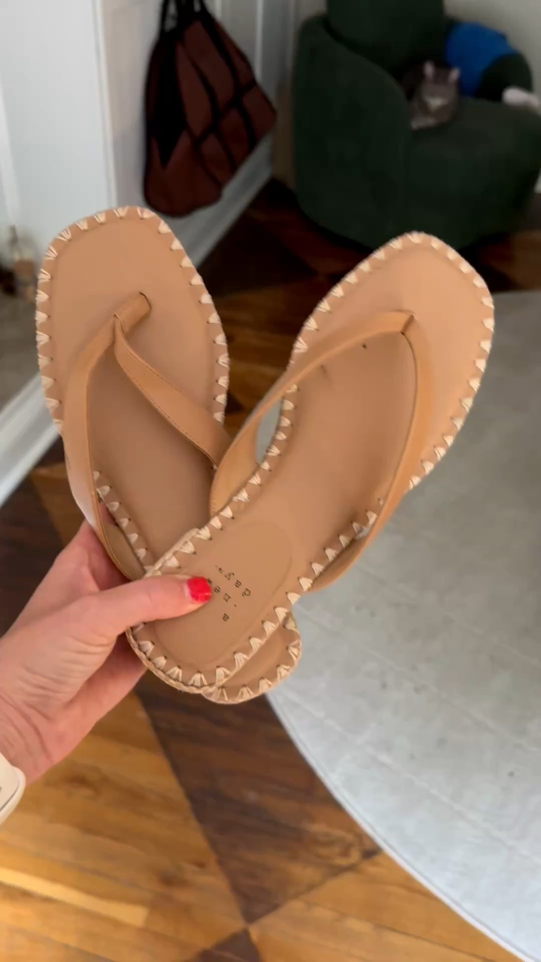 Target shoes are 40% off today!!! These are great - I sized up 1/2 size

#LTKSaleAlert