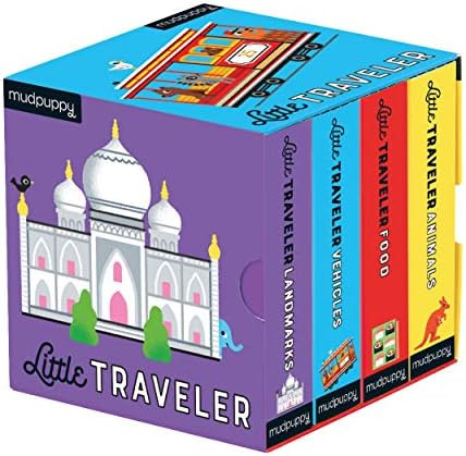 Little Traveler Board Book Set | Amazon (US)