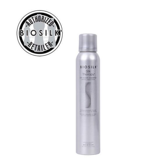 BioSilk Silk Therapy Dry Clean Shampoo | Beauty Brands