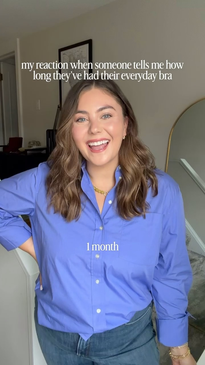 Wearing size XL in Gap button down, 16Plus in jeans (use CARALYN15 at Good American)

#LTKootd #LTKstorytime #LTKPlusSize