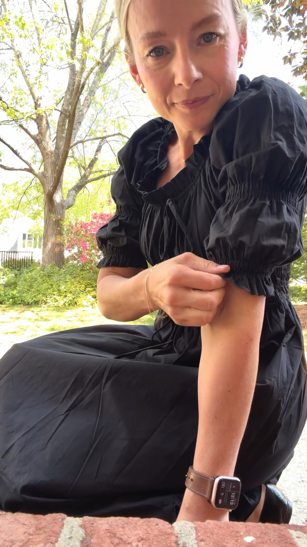 The details on this black dress that is similar to a $200 Sezane dress are 🤩. I love it so much! I’m in a size small and want it in allll the colors.

#LTKSaleAlert #LTKootd #LTKWorkwear