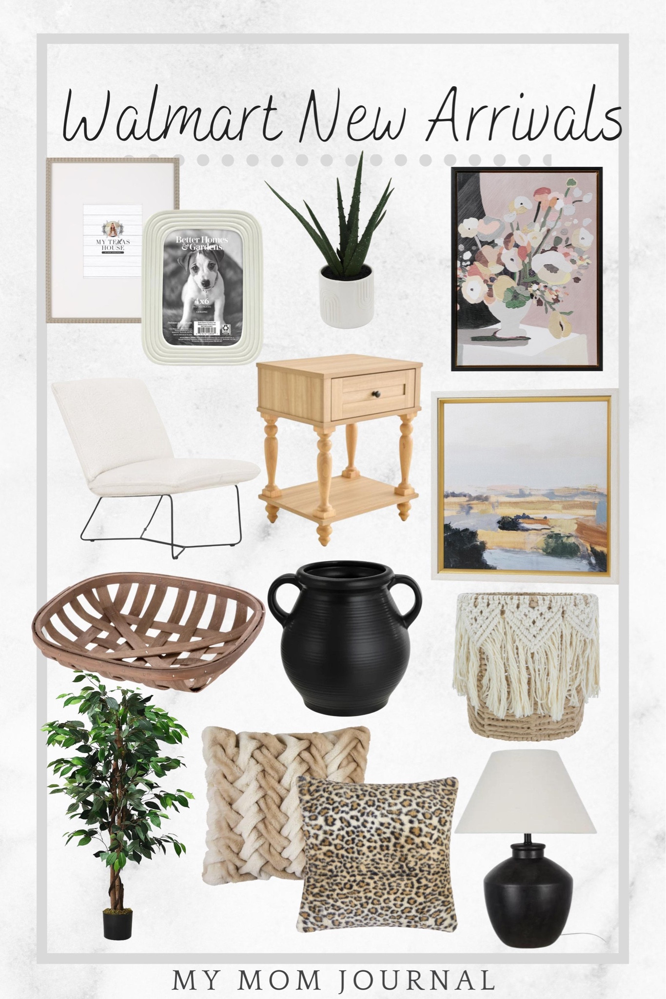 Walmart new arrivals! The prettiest home decor! 

#walmart #walmartfinds #walmarthome #homedecor #home #decor #furniture #art #pillows #storage #fauxflorals 

#LTKhome #LTKunder100 #LTKunder50