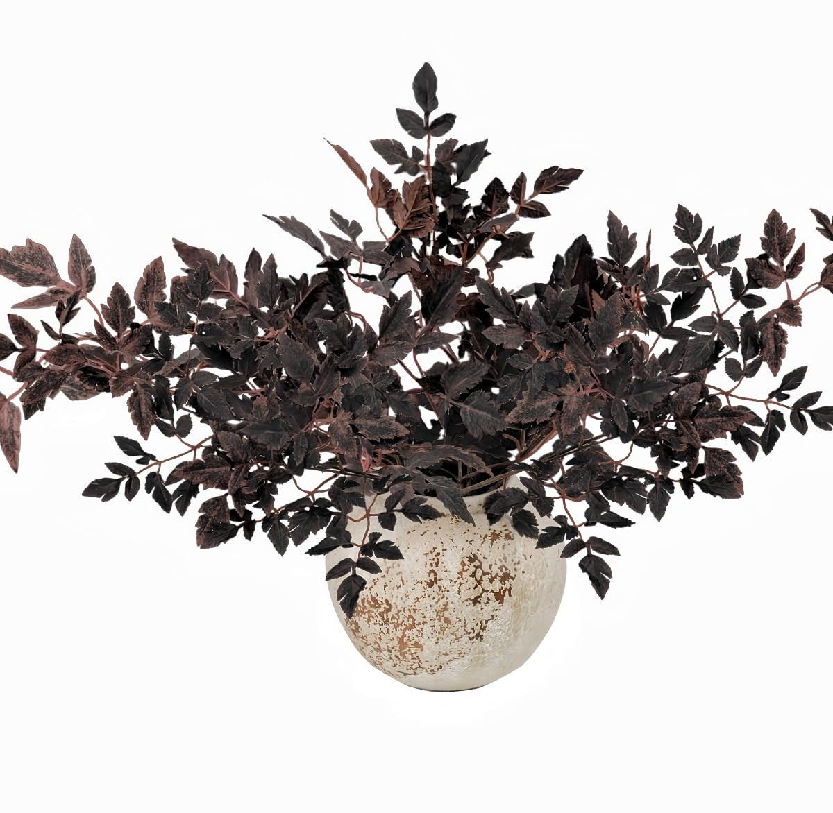 Avoik Artificial Maple Leaves Branches, 3 Pcs Artificial Cimicifuga Plant Leaf 31.4" Fake Fall St... | Amazon (CA)