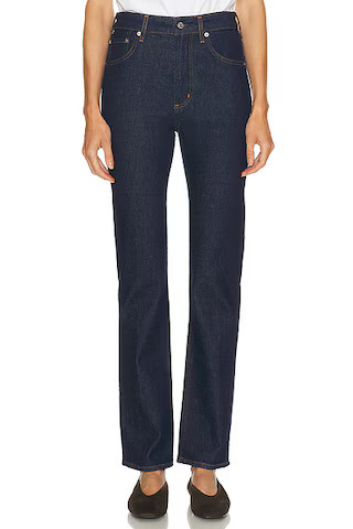 Zurie Straight Leg Jeans | FWRD 