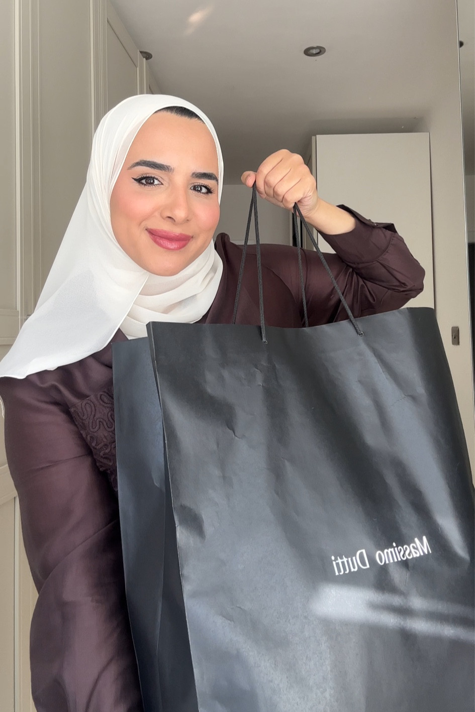 scarf wrap coats are here to stay this autumn season 🩶 so in love with the feel and structure of this dark grey wool coat from Massimo Dutti! How would you style it! 

#LTKautumn #LTKFashionMonth #LTKmodest