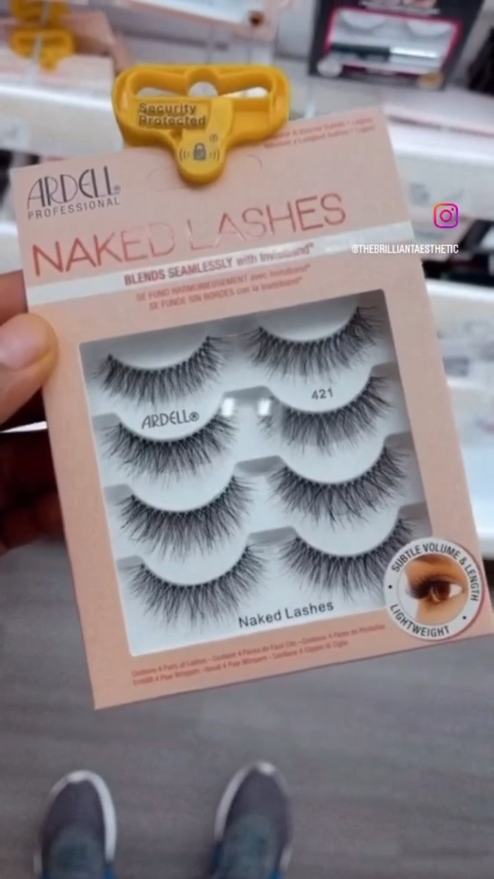 Faux lash suggestions. 🤍

These are incredible lashes! If you haven’t yet tried the Ardell Naked lashes, I know you’ll love them. The wispies are forever classic. The Eyelure ones have been discontinued now, but I’ll link the lowest duplication below. ❤️ All the varieties mentioned in this video are super lightweight and comfortable, easy to apply and stackable for more definition. ♥️ Are lashes a part of your beauty routine? 

#beautybloggerlife #makeupartisttips #makeupstylist #ardellwispies #beautytools

#LTKgrwm #LTKBeauty