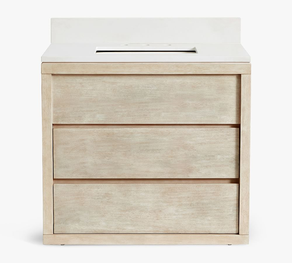 Cayman 36" Single Sink Vanity | Pottery Barn (US)