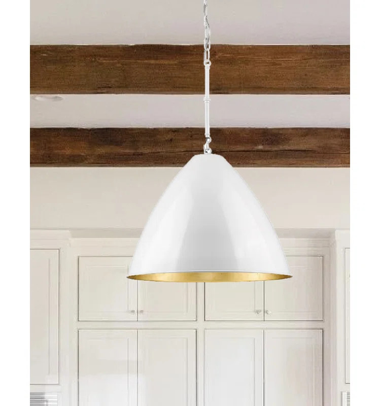 Felder 1 - Light Single Cone Pendant | Wayfair North America