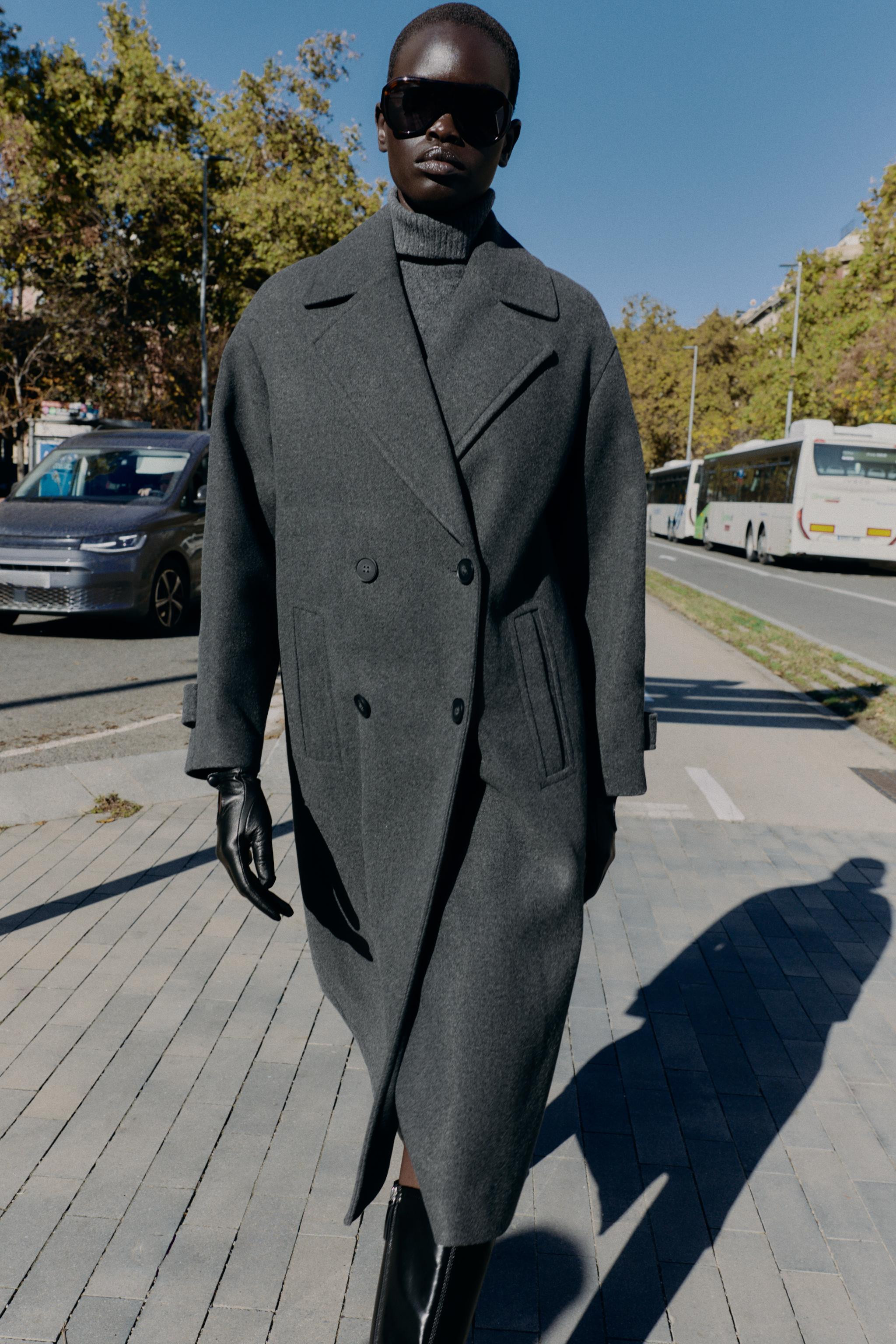 SOFT OVERSIZED COAT | Zara US