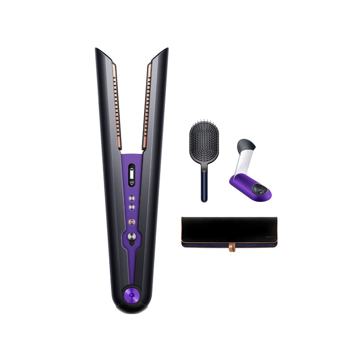 Dyson Corrale™ straightener (Black/Purple) | Dyson (US)