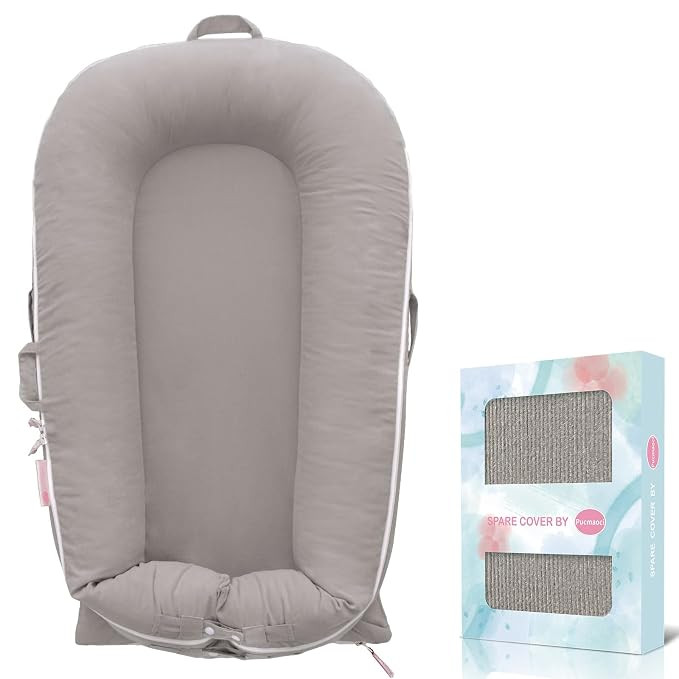 Corduroy Baby Lounger Cover for Dockatot Deluxe + | 100% Cotton Hypoallergenic Newborn Premium Qu... | Amazon (US)