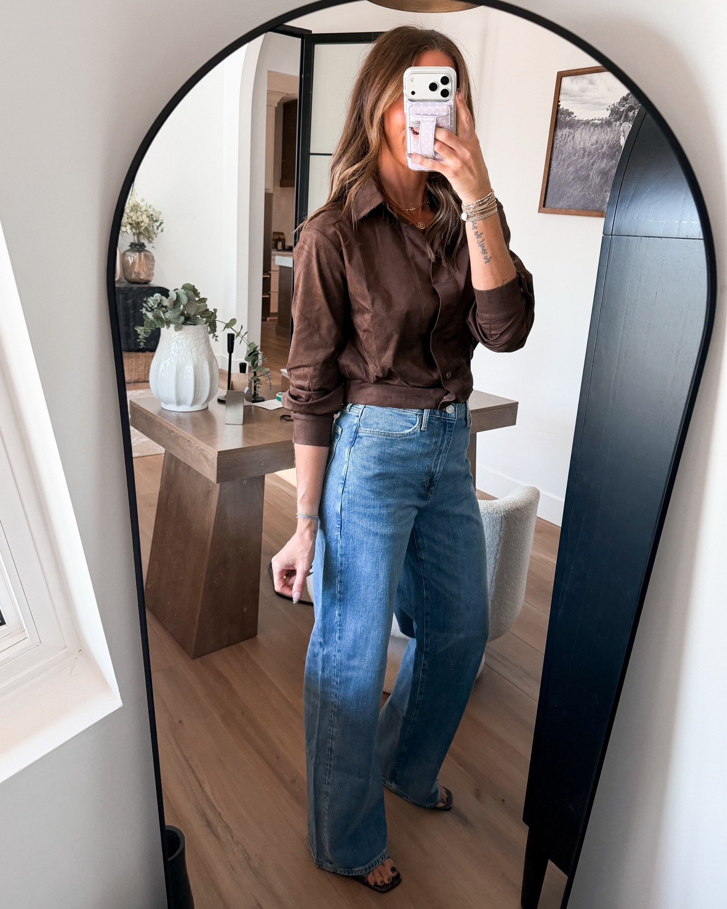 Jeans from today’s try on! I’m wearing 27L but should have done my tts 26L

#LTKootd #LTKTall #LTKSaleAlert