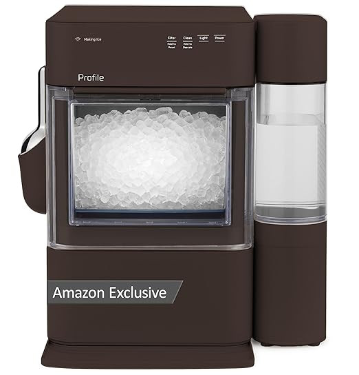 GE Profile Opal Ultra, Countertop Nugget Ice Maker, 1 Gal XL Side Tank, *Amazon Exclusive*, 38 lb... | Amazon (US)