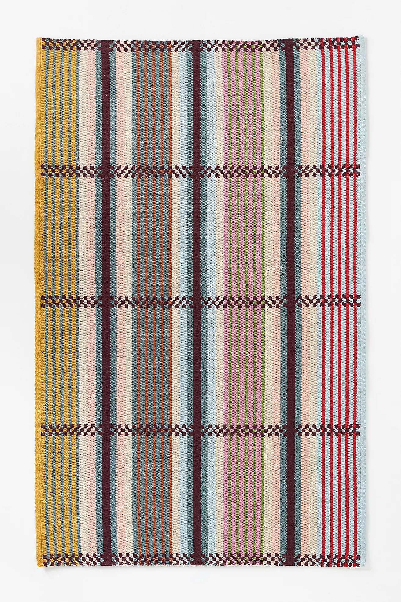 Boca Flatwoven Indoor/Outdoor Reversible Rug | Anthropologie (US)