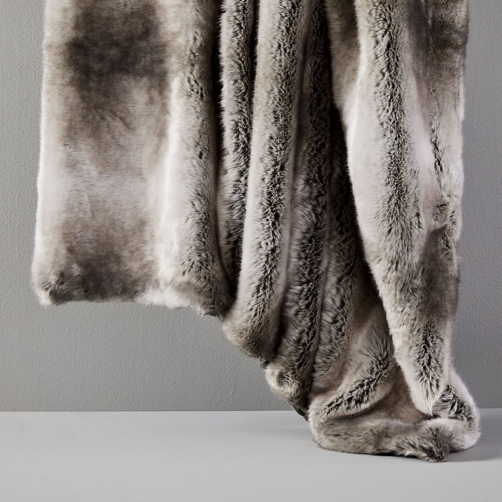 Faux Fur Throw | West Elm (US)