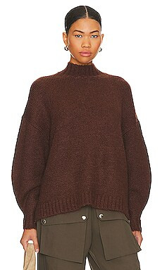 Carlen Mock Neck Sweater
                    
                    PISTOLA | Revolve Clothing (Global)