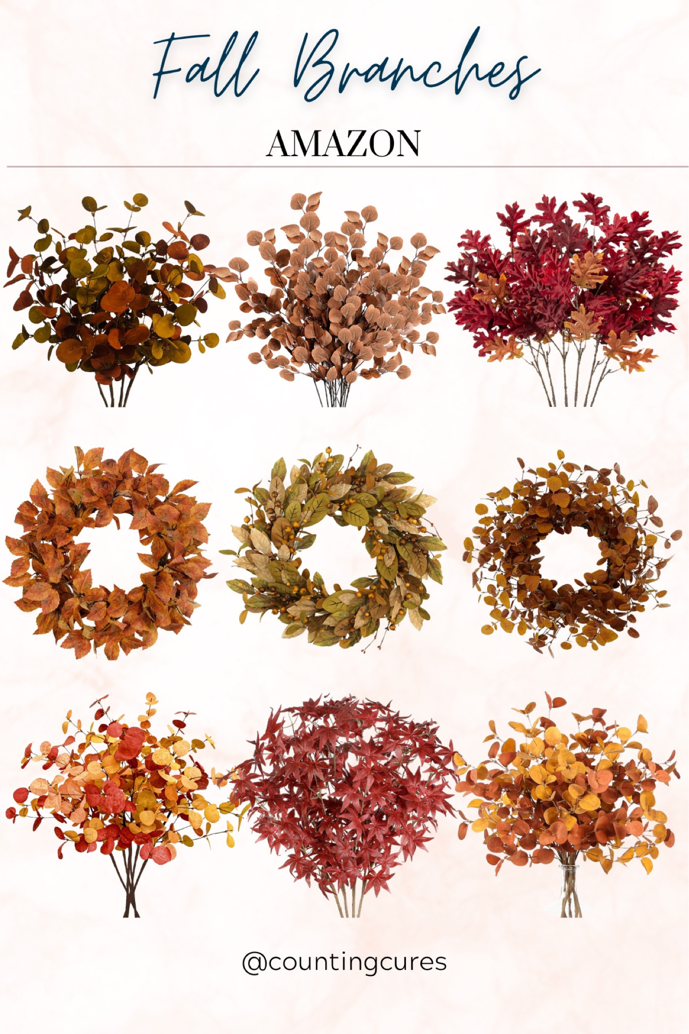 Decorate your home with Amazon's fall branches for a cozy fall feeling!
#falldecor #warmaesthetics #homefinds #homeinspo

#LTKSeasonal #LTKstyletip #LTKFind