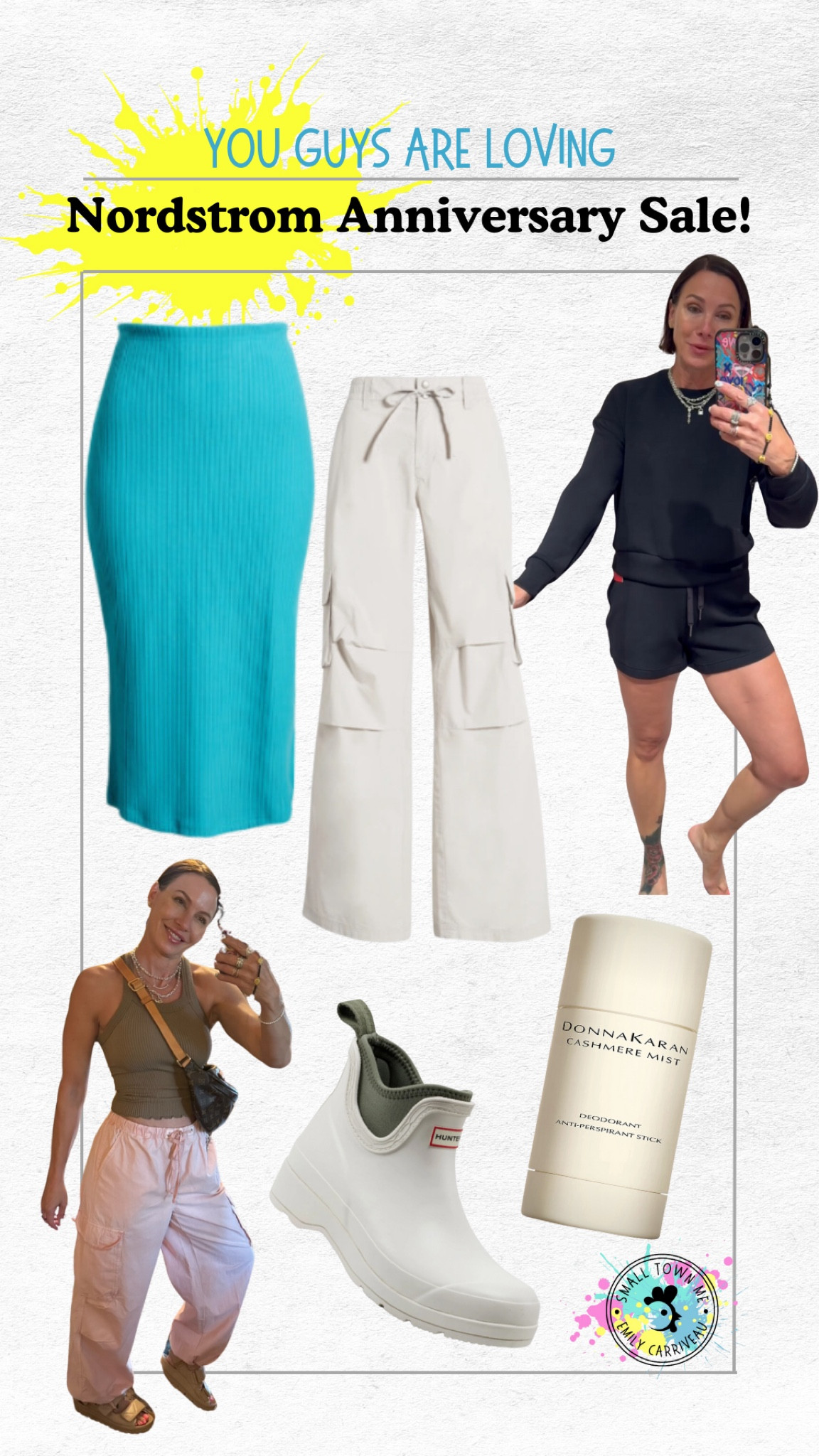 You guys are loving these items from NSALE! Cargo pants, Nike skirt, Donna Karin items, hunter rain boots, and the softest Spanx matching set! 

#LTKxNSale #LTKSaleAlert #LTKSummerSales