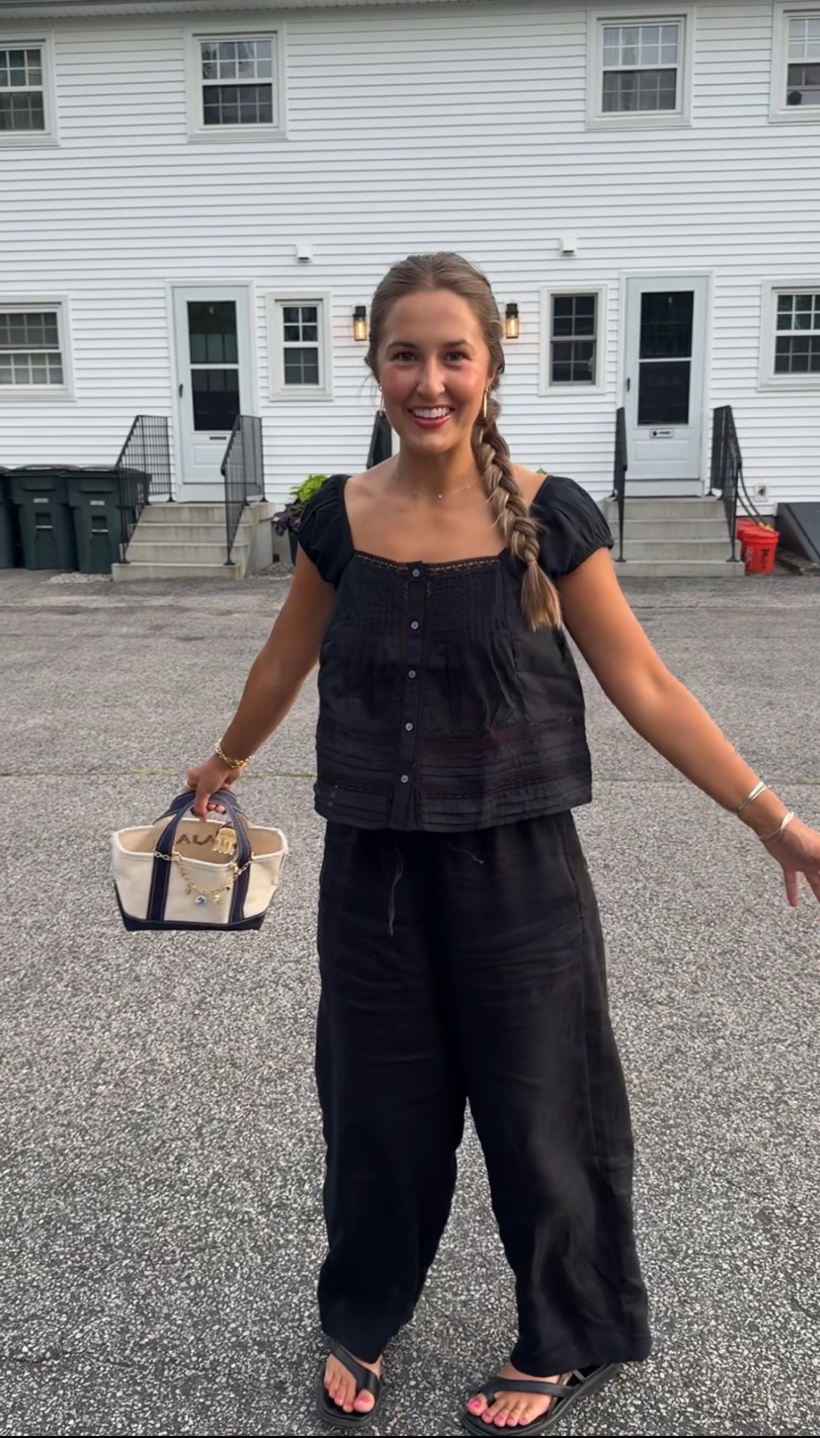 top size S pants size M!!! 