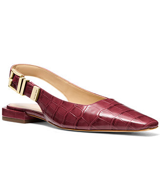 MICHAEL Darrington Slingback Flats | Macy's