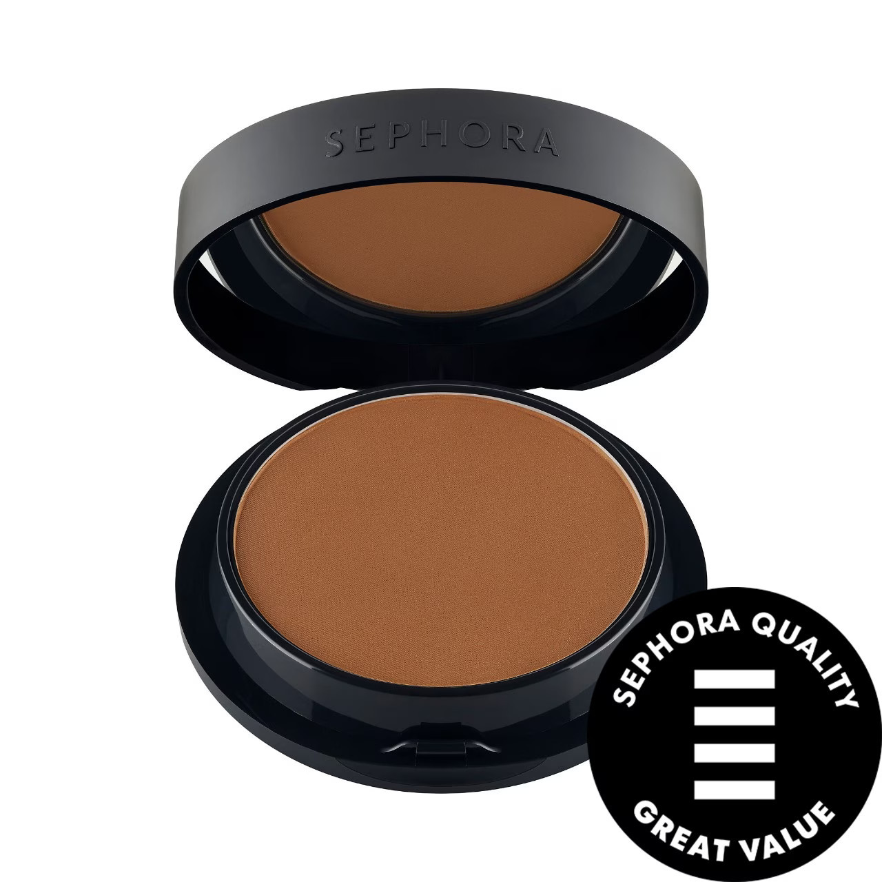 SEPHORA COLLECTION Best Skin Ever Matte Powder Foundation 56.8N Deep 0.26 oz / 7.5 g | Sephora (US)