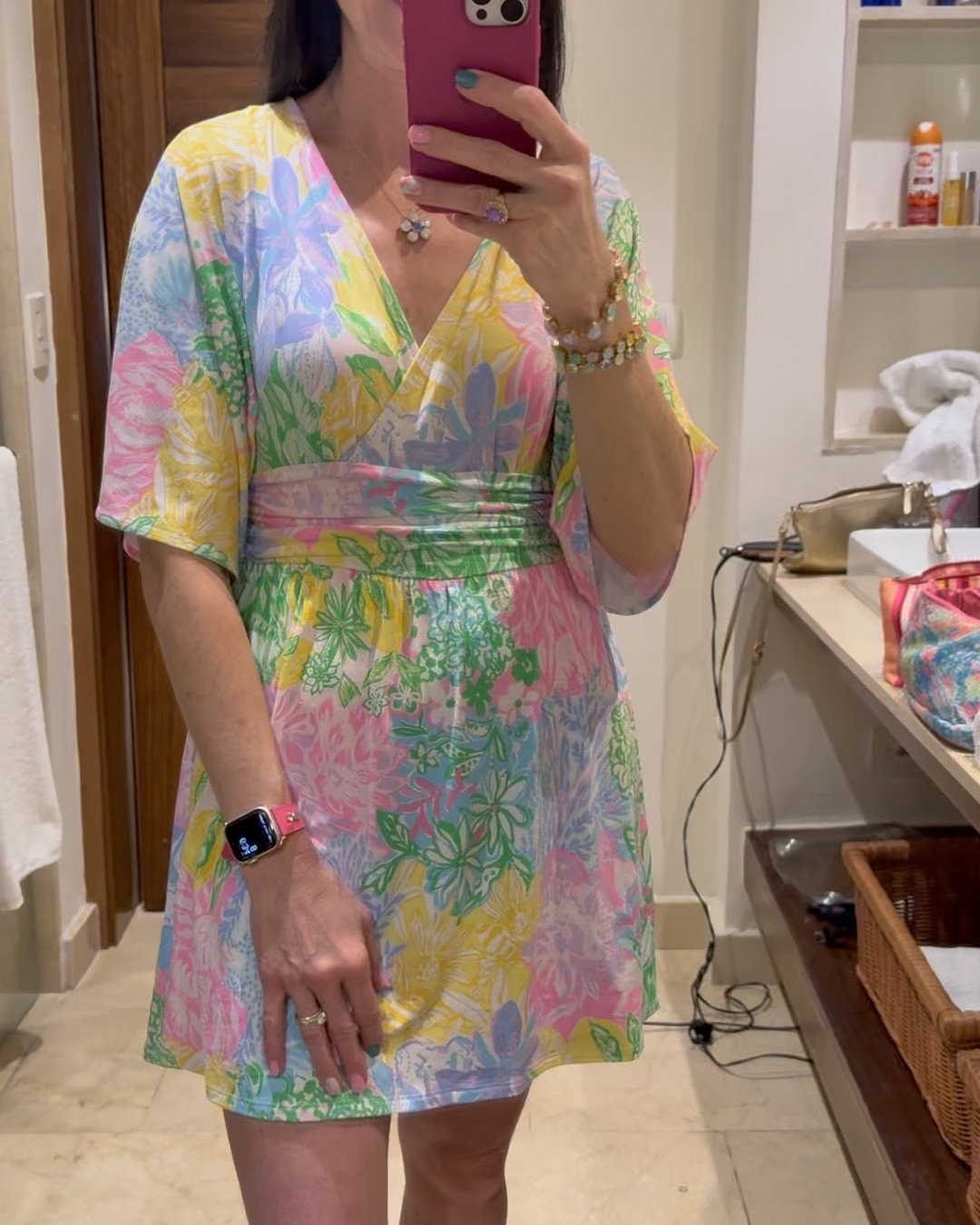 Spring Break Outfit 

Brought this romper with me on vacation and I love the beautiful colors throughout it. So great for a resort, cruise etc. Also would be great for Easter. 

Check out the matching straw purse. It holds so much wallet, keys, phone, hairbrush, lipstick etc. 

My sandals are the wonderful Tory Burch sandals. Currently on sale!! Discovered these last year and love them! So many colors to collect. 

All jewelry is from my favorite Etsy store the sparkled shell. Use code: LILLYLOVER10 to purchase. 

#LTKSaleAlert 

Romper is a size S. Linked other great items to match in this print for men and girls too. 

romper, spring break outfit, resort wear, resort clothing, resort style, resort fashion, spring style, spring fashion, spring clothing, Lilly Pulitzer, Parigi, straw purse, straw bag, straw tote, Tory Burch, sandals, 

#LTKKids #LTKMens #LTKOver40 #LTKStyleTip #LTKShoeCrush #LTKBeauty #LTKSeasonal #LTKTravel