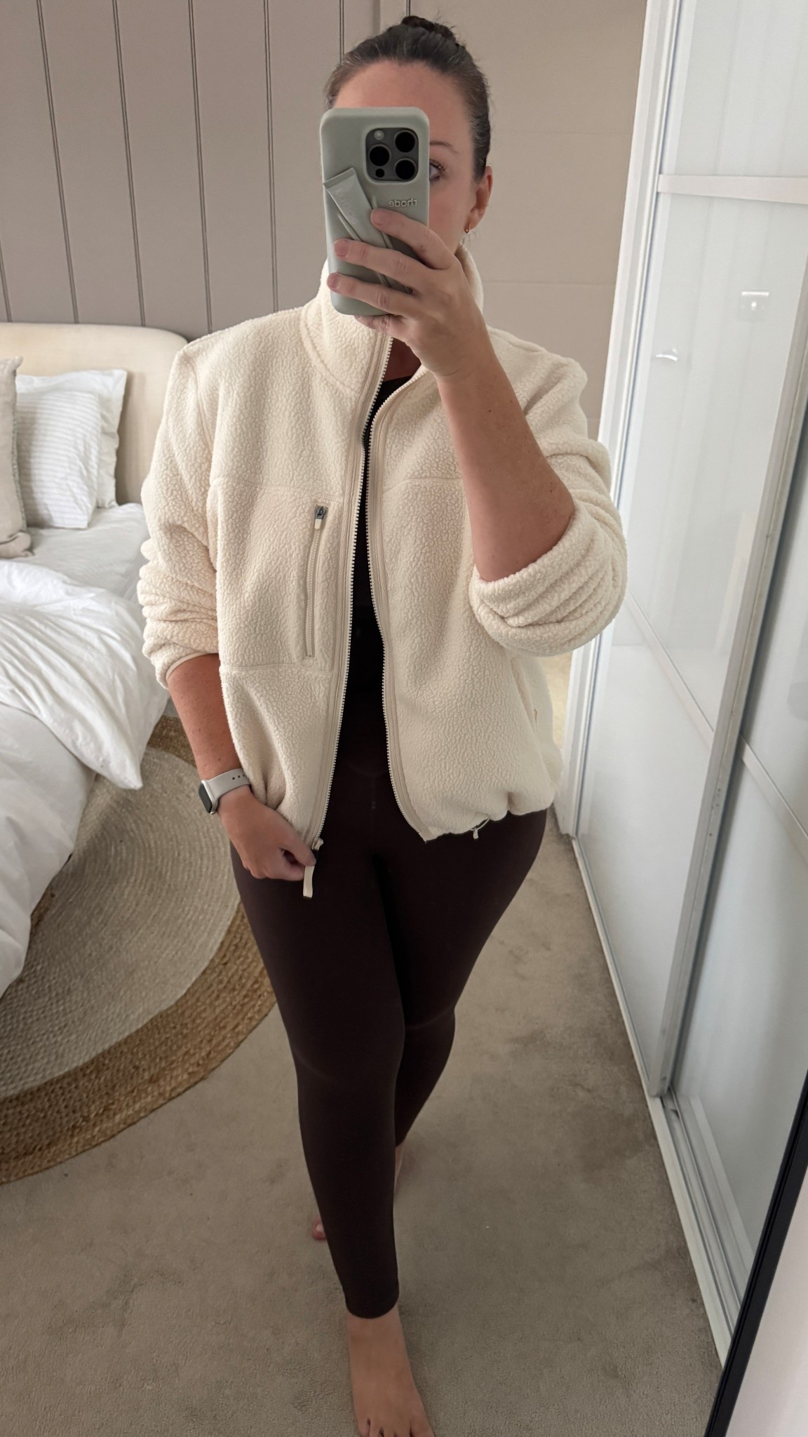 Current living in this teddy sports jacket from H&M. So good for work outs, school runs & working from home! 

#LTKautumn #LTKcurves #LTKuk