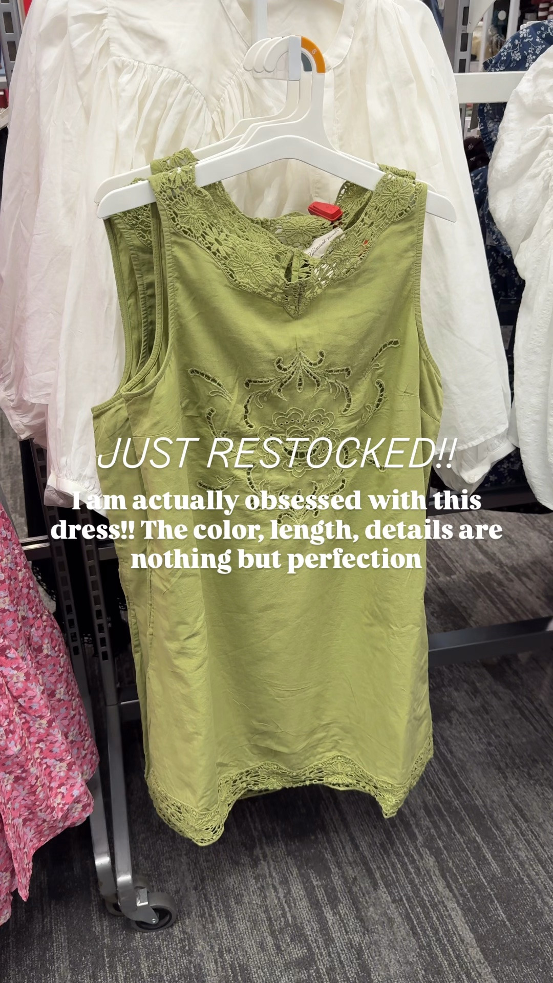 Can’t keep my eyes off this green dress!! #target #targetfinds

#LTKootd #LTKU #LTKSeasonal