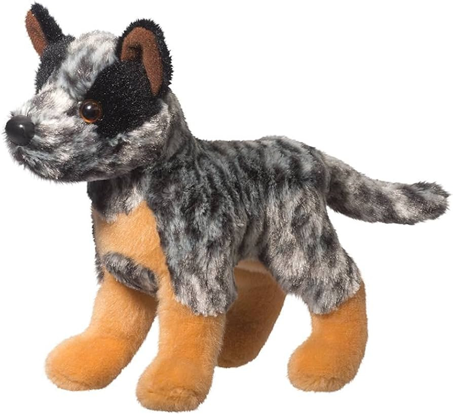 Douglas Clanger Australian Cattle Dog Plush Stuffed Animal | Amazon (US)
