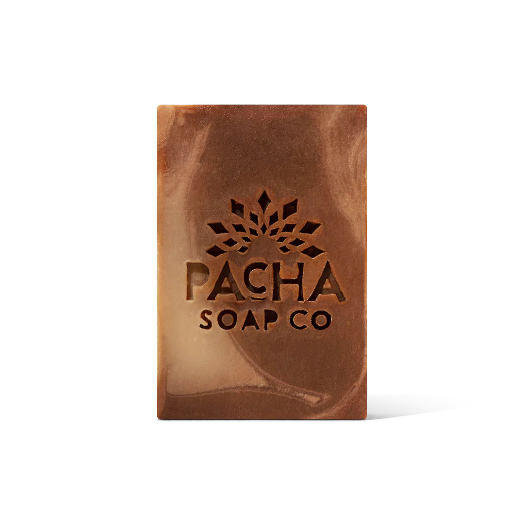 Hand Crafted Caramel & Sea Salt Bar Soap | Pacha Soap Co. | Pacha Soap Co.