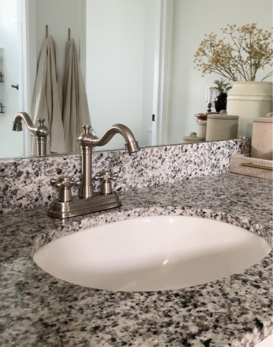 So glad that we changed our bathroom faucets to these brushed nickel ones from Amazon, they’re such beautiful quality! 🤍





#amazon #bathroom #homeimprovement #homedecor #decor #faucets #bath #sink #home #interiordesign #affordable

#LTKstyletip #LTKhome