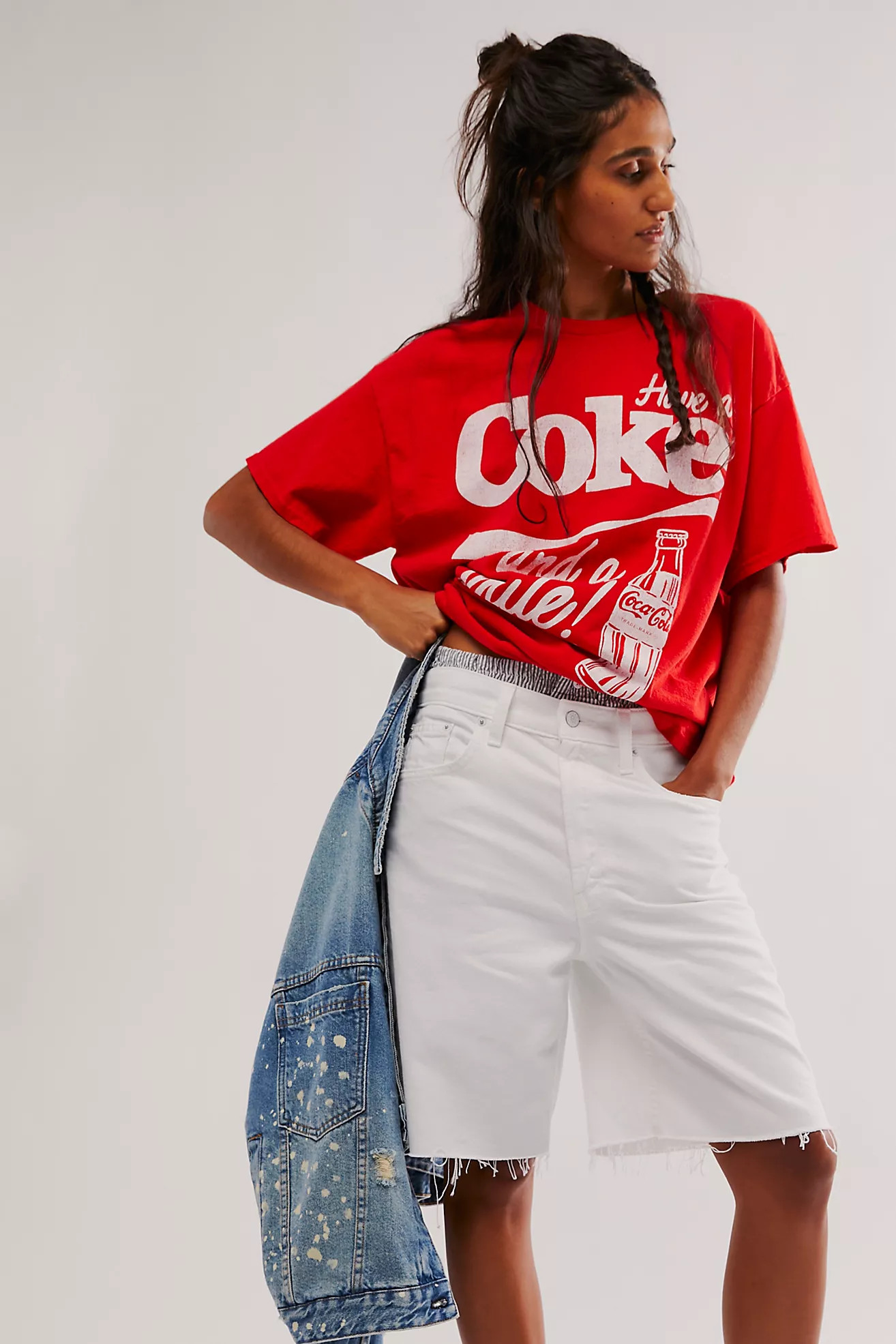 Have A Coke And A Smile Tee | Free People (Global - UK&FR Excluded)