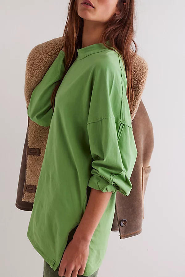 We The Free Heater Tee | Free People (Global - UK&FR Excluded)