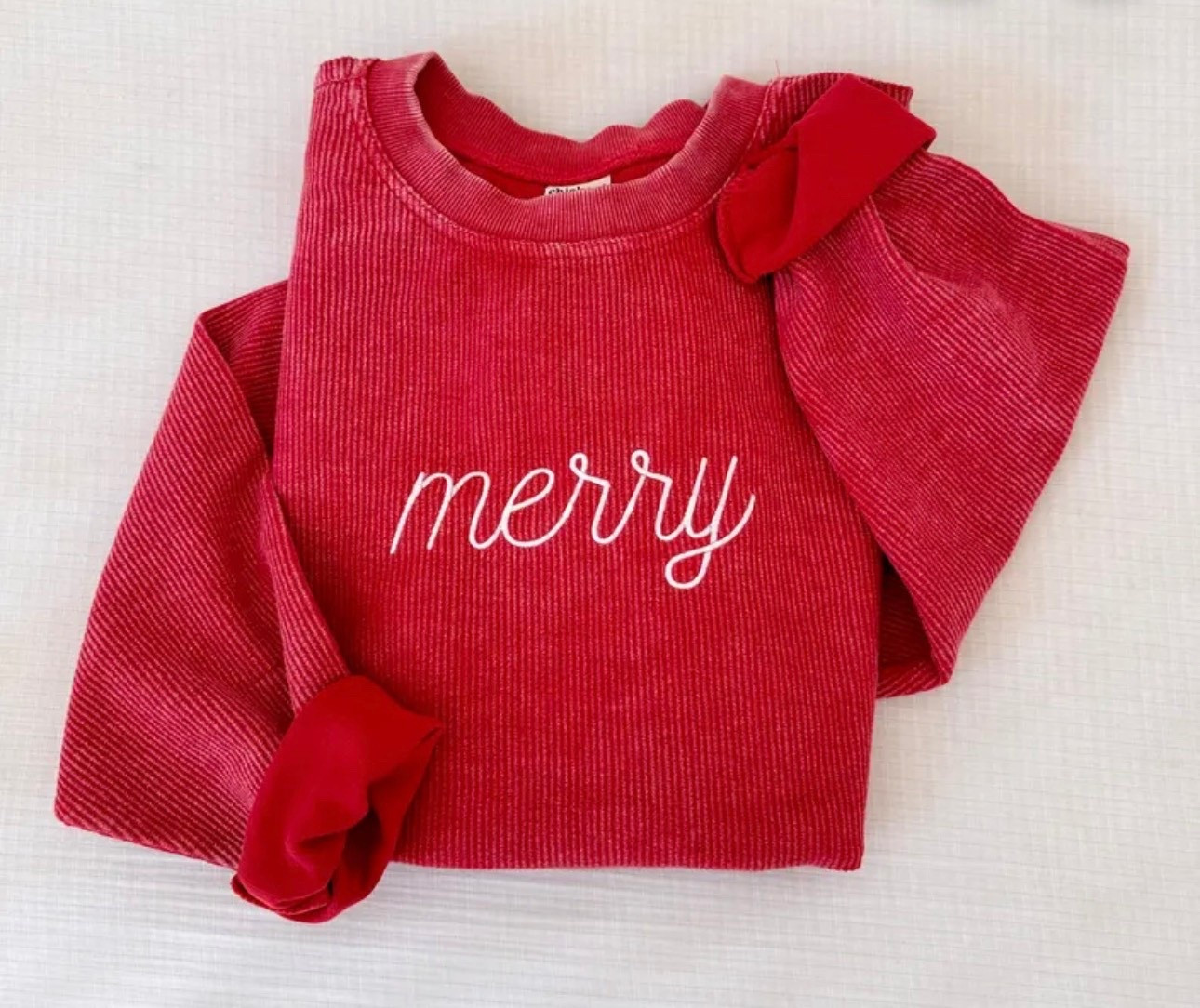 25% off 🎉

Embroidered Christmas Corded Sweatshirt, Varsity Crewneck, Merry Waffle Knit Crewneck

#LTKStyleTip #LTKSaleAlert