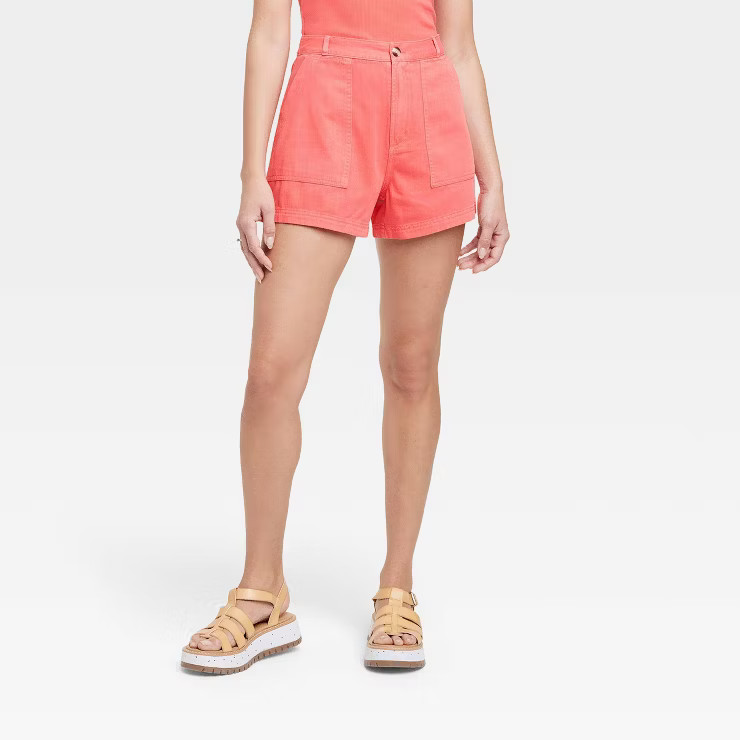 Women's High-Rise Utility Shorts - Universal Thread™ | Target