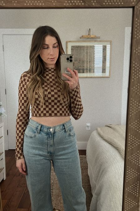 I found this cute checkered top on sale on amazon for just $50! It’s original price is $90! Amazon finds, amazon fashion, checkered trend, checkered shirt, neutral aesthetic 

#LTKsalealert #LTKFind #LTKunder50