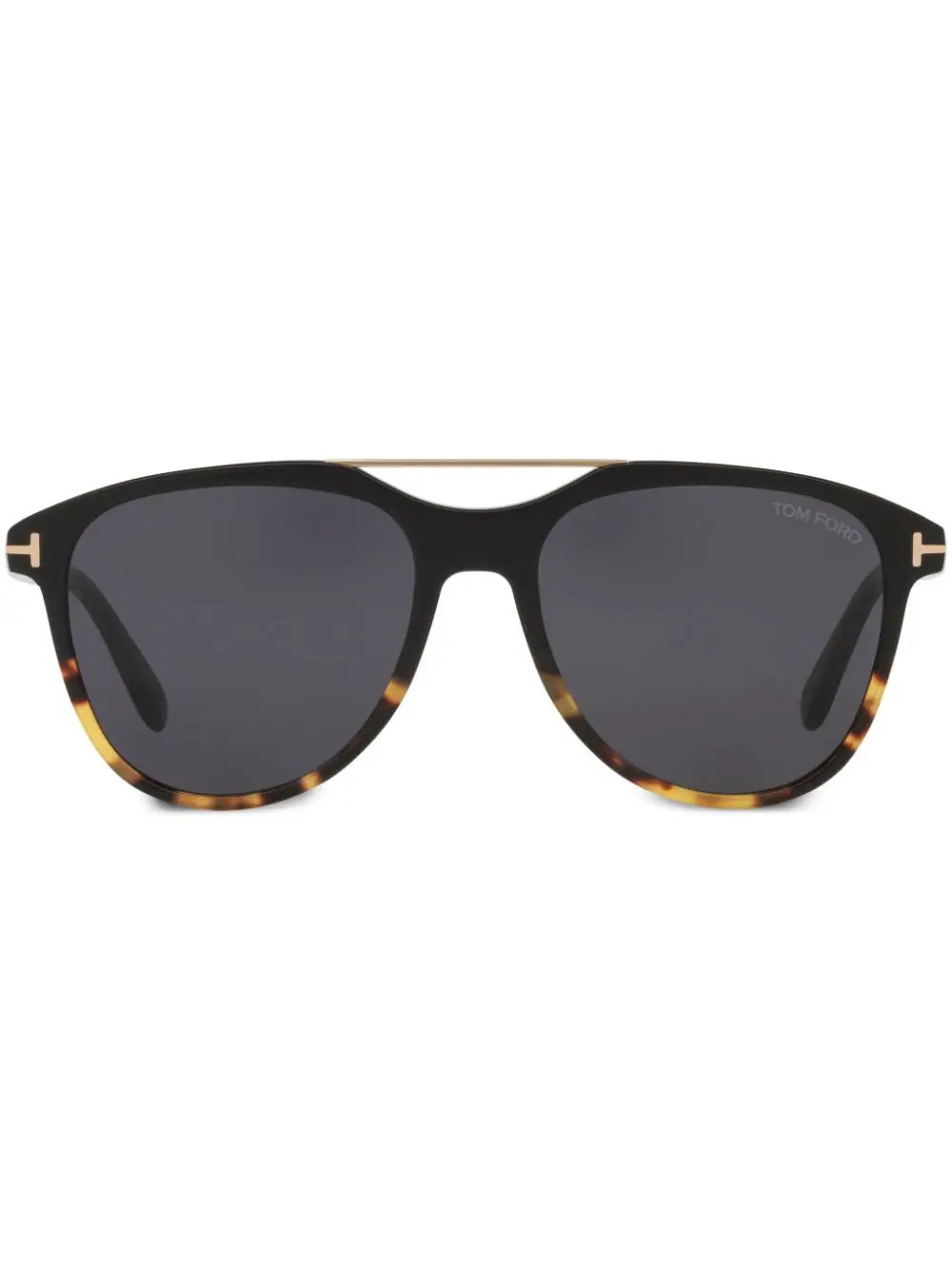 TOM FORD Eyewear Damian-02 sunglasses - Black | Farfetch Global