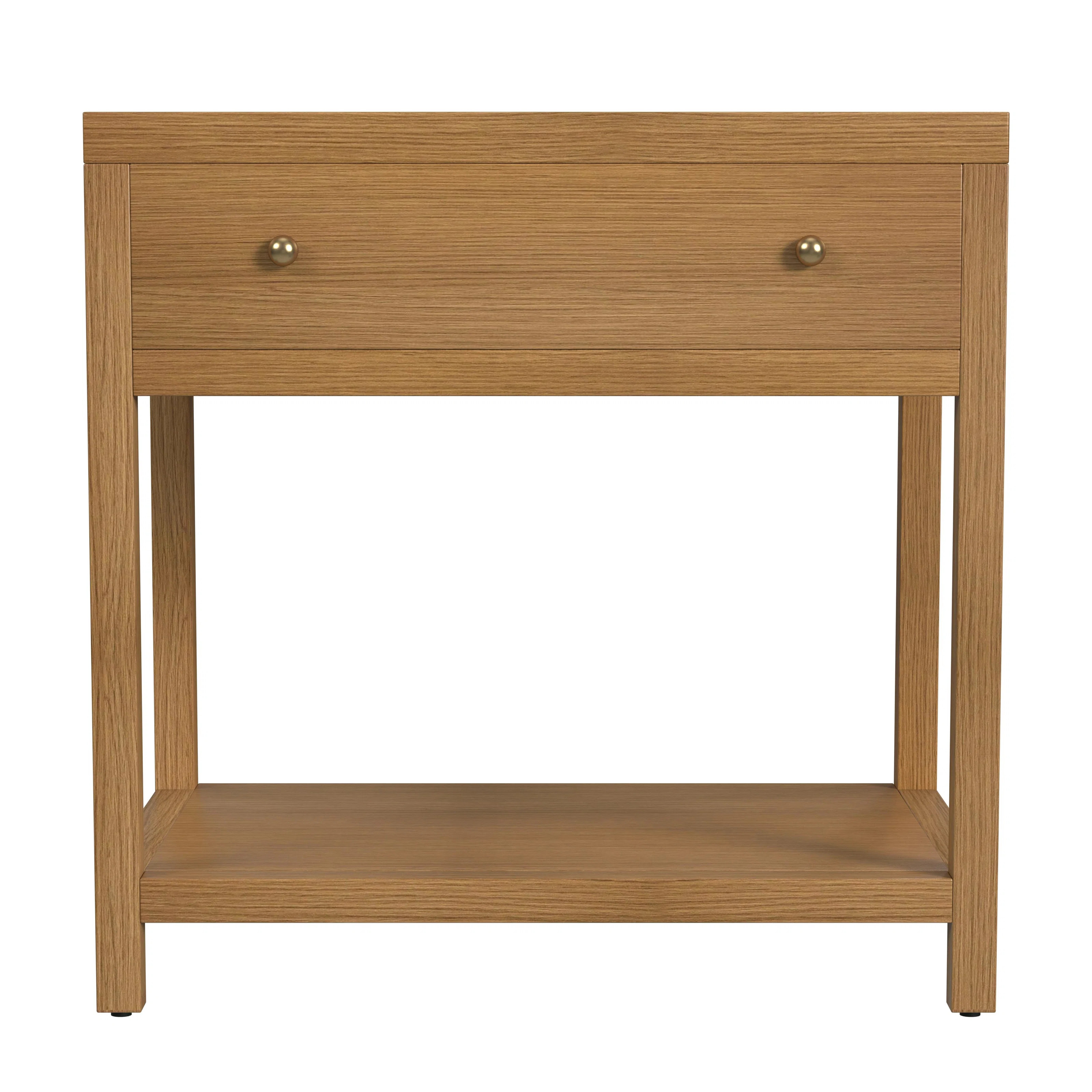 Celine 30" 1-Drawer Nightstand | Wayfair North America