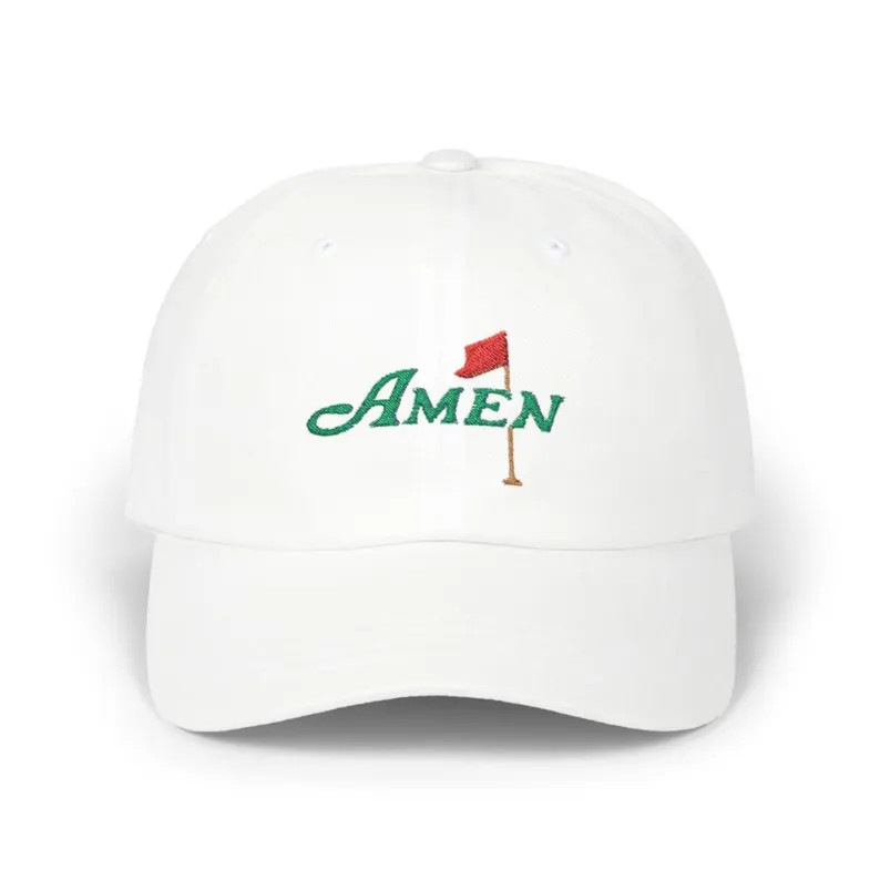 Master Amen Corner Embroidery Hat Gift for Golfer, Fathers Day Gift Masters, Golf Birthday, Birth... | Etsy (US)