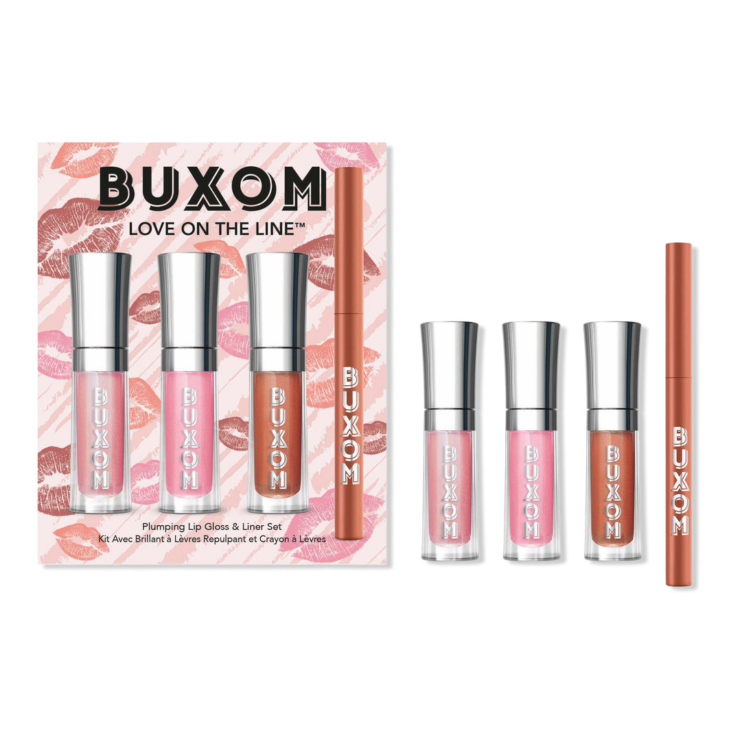 Love On The Line Plumping Lip Set | Ulta