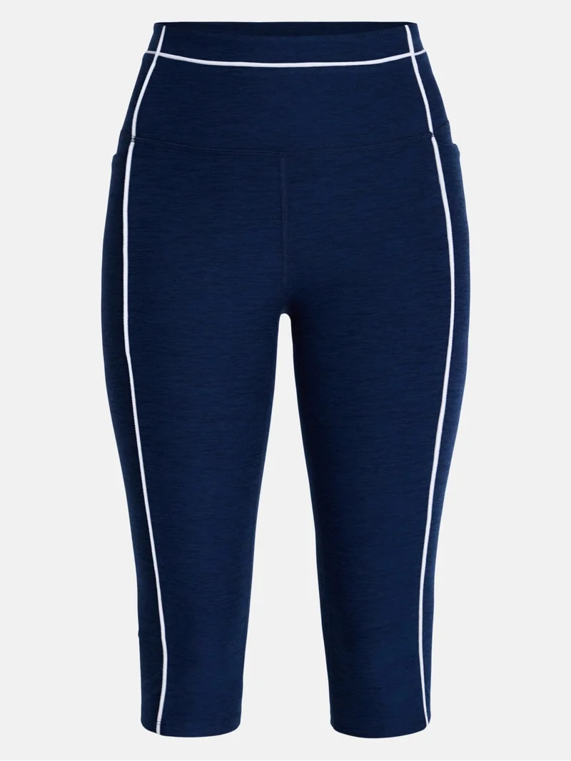 Athletic Works Women's and Women's Plus ButterCore Compression Capris, Sizes XS-4X | Walmart (US)