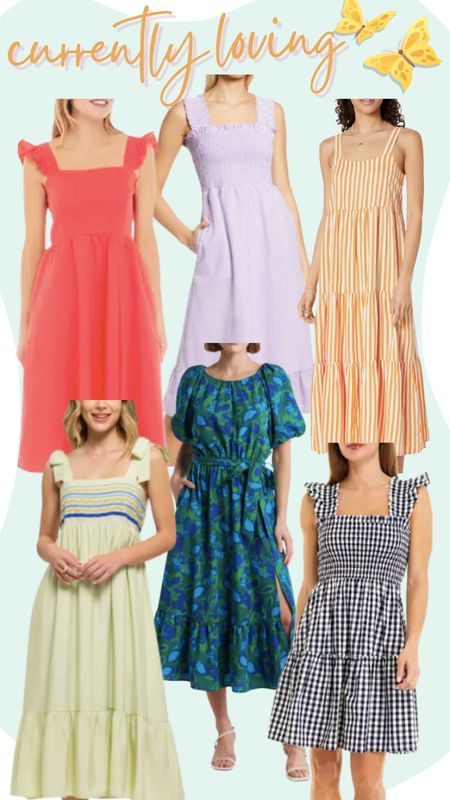Perfect springtime dresses!

#LTKfindsunder50 #LTKsalealert #LTKfindsunder100